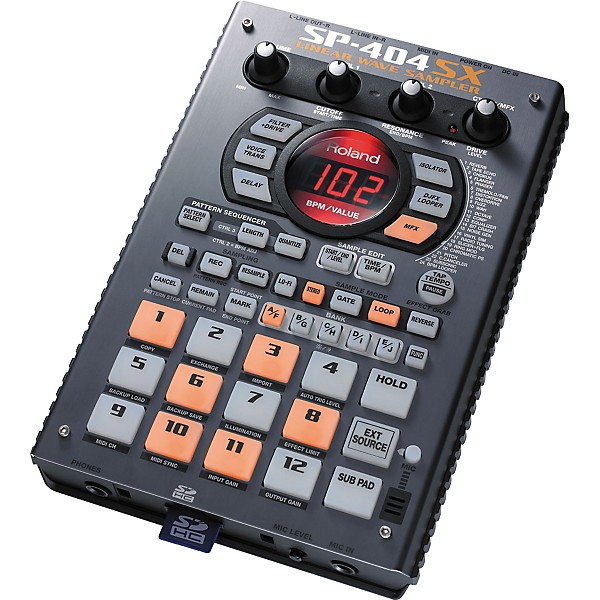 DJ機材 Roland SP-404SX roland_sp-