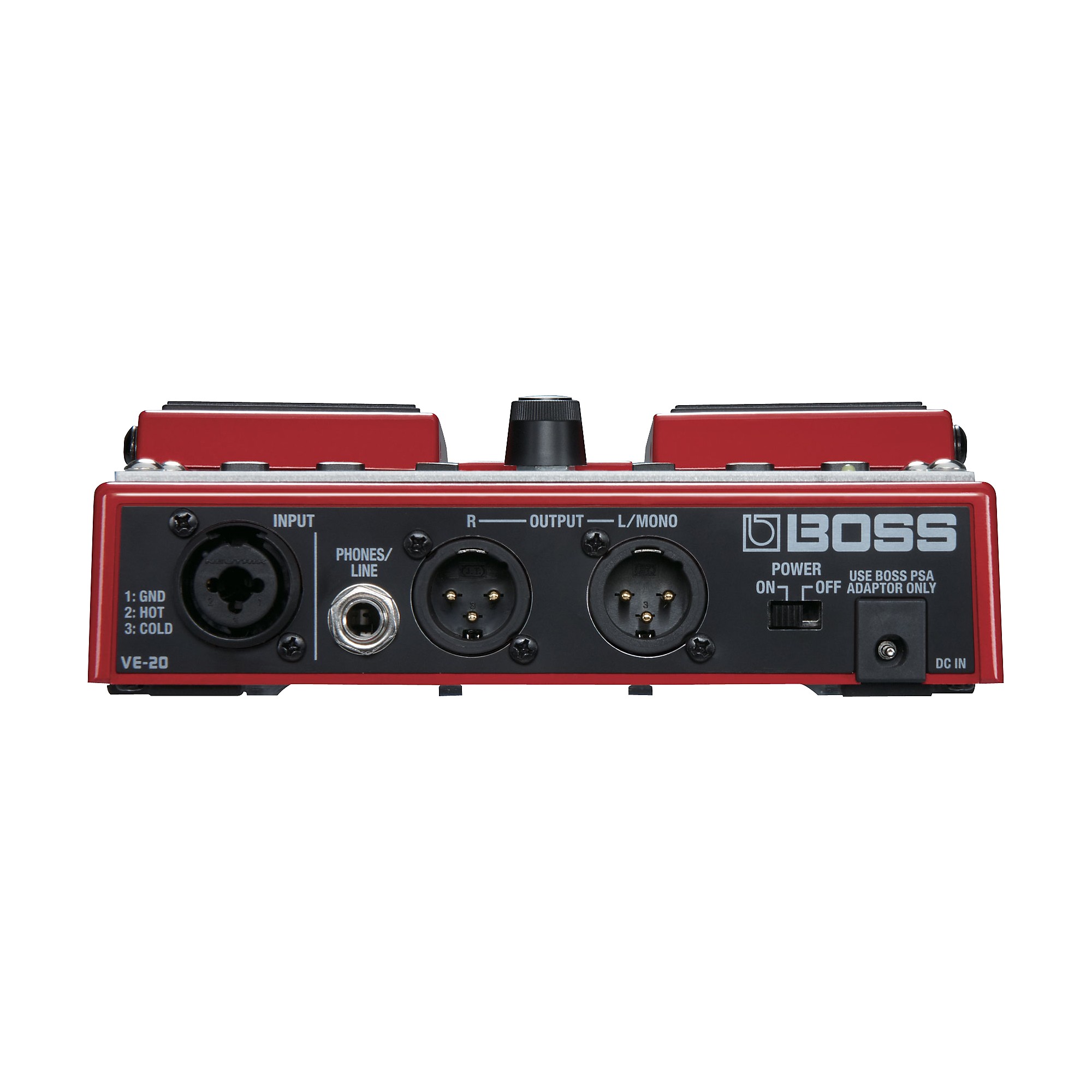 BOSS VE-20 Vocal Effects Processor | Guitar Center