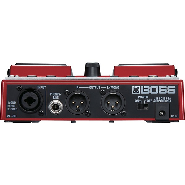 Open Box BOSS VE-20 Vocal Effects Processor Level 2 Regular 888366061749
