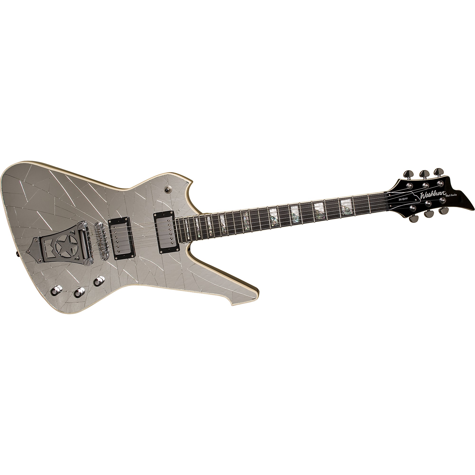 ギター Cracked Mirror_No brand Ibanez PS1CM Cracked mirror (2016) - Guitar Compare