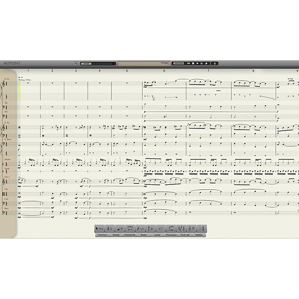 Notion NOTION 3 Composition Software