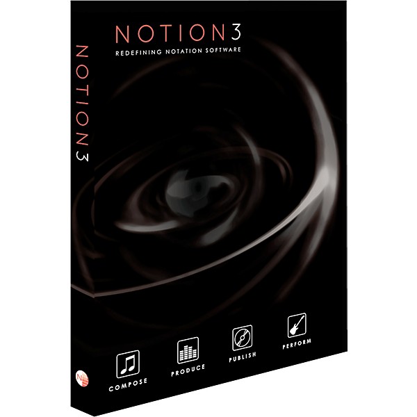 Notion NOTION 3 Composition Software