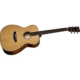 Open Box Breedlove Passport PLUS D/CMe, H-H Acoustic-Electric Guitar Level 2 Natural 888365125909