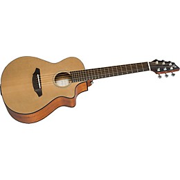 Breedlove Passport C250/CMe, T Travel Acoustic-Electric Guitar Natural