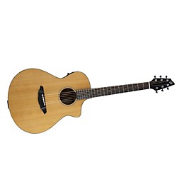 Breedlove Passport C250/CMe, T Travel Acoustic-Electric Guitar Natural
