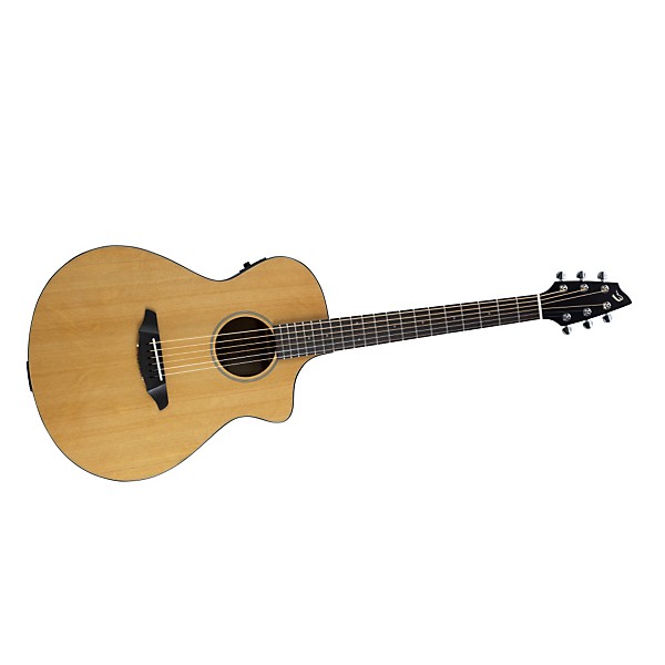 Breedlove Passport C250/CMe, T Travel Acoustic-Electric Guitar Natural
