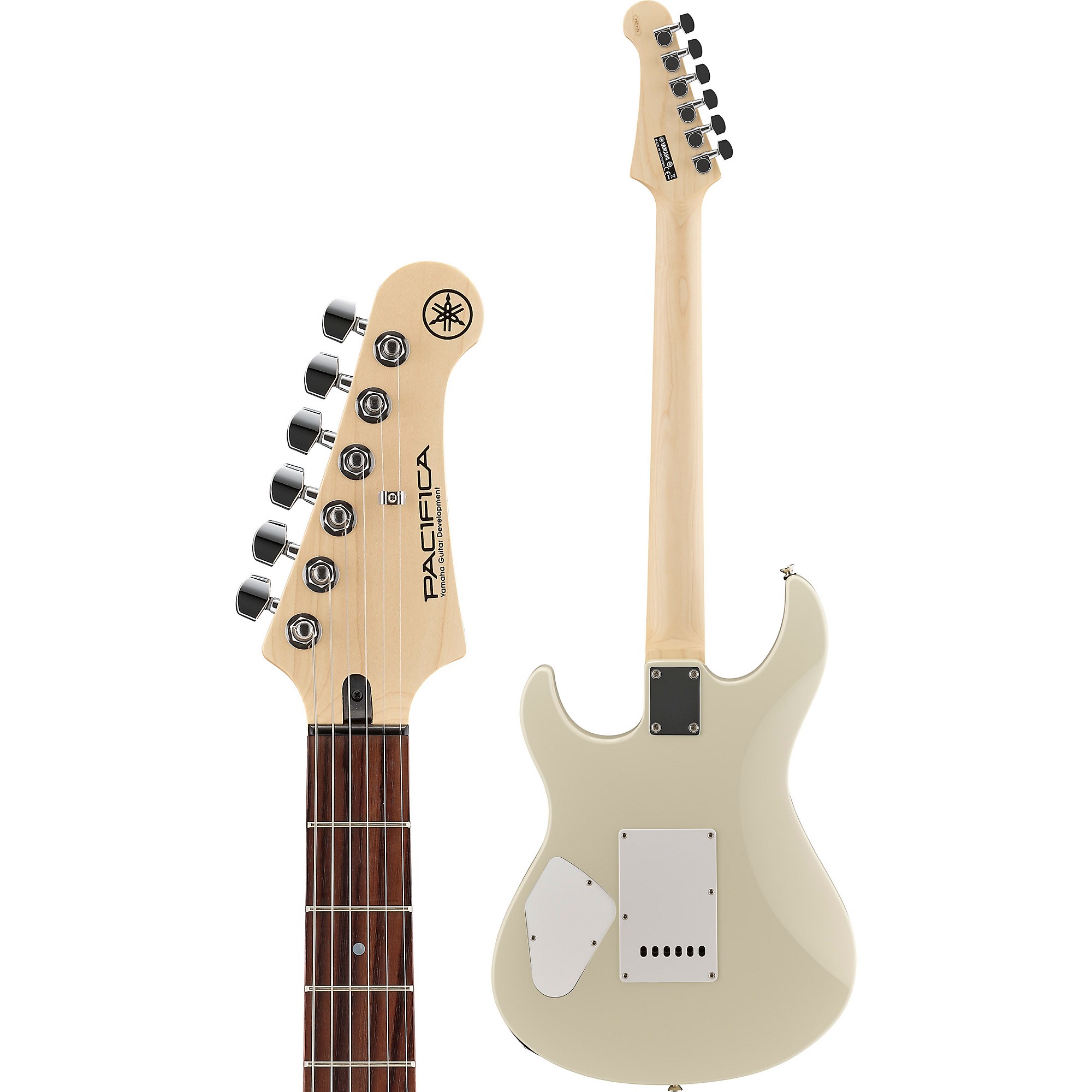 Yamaha PAC112V Electric Guitar Vintage White | Guitar Center
