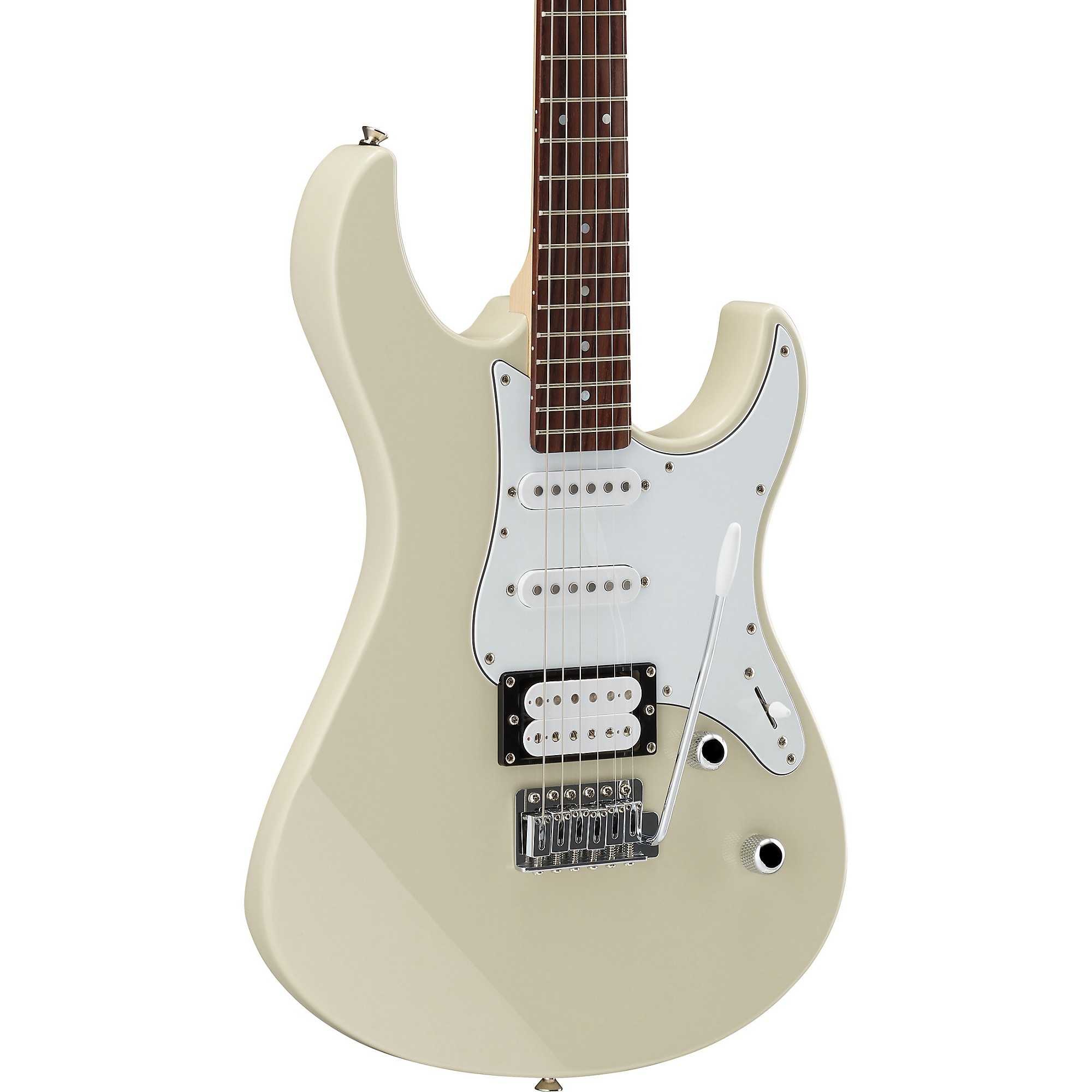 Yamaha PAC112V Electric Guitar Vintage White | Guitar Center