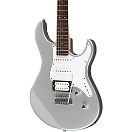 Yamaha PAC112V Electric Guitar Silver | Guitar Center
