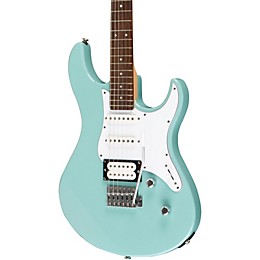 Open Box Yamaha PAC112V Electric Guitar Level 2 Sonic Blue 190839689276
