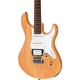 Open Box Yamaha PAC112V Electric Guitar Level 2 Satin Yellow Natural 197881125165