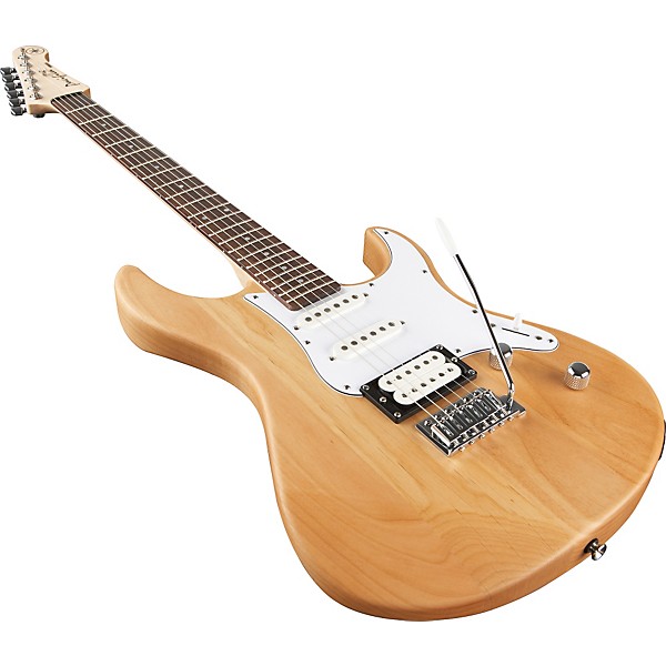 GUITARE ELECTRIQUE GAUCHER YAMAHA PACIFICA 112JL YELLOW NATURAL