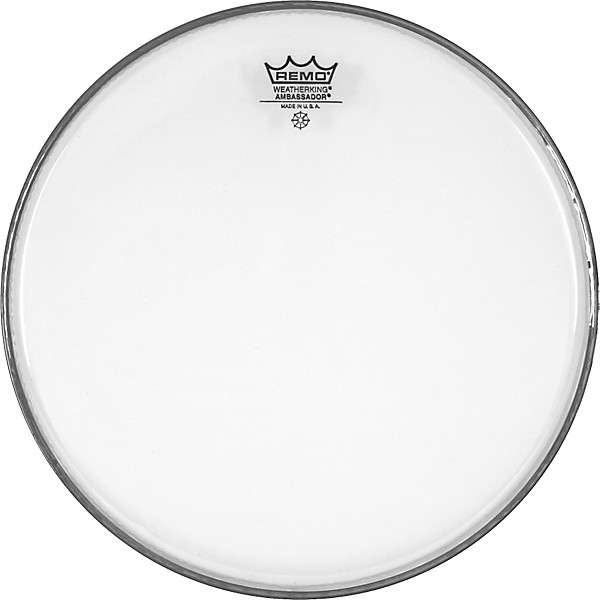 Remo Ambassador Clear New Fusion Tom Drumhead Pack