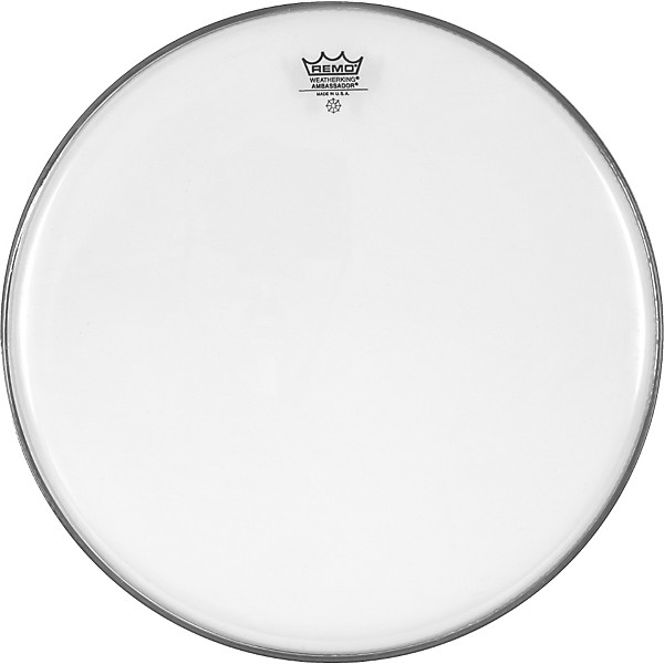 Remo Ambassador Clear New Fusion Tom Drumhead Pack