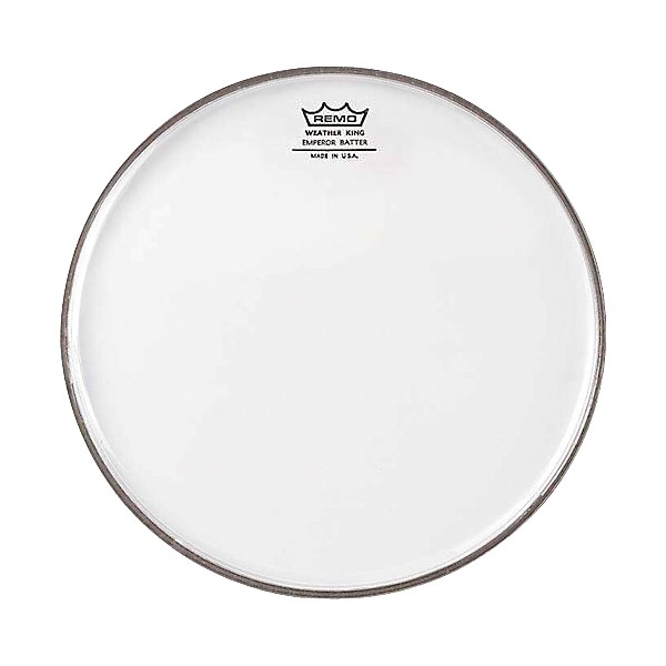 Remo Emperor Clear Tom Drumhead Pack, New Fusion