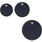 Remo Black Suede Emperor New Fusion Tom Drumhead Pack thumbnail