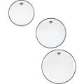 Remo Ambassador Clear Tom Rock Drumhead Pack