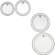 【新品最安】REMO Pinstripe X Clear 10インチ 5枚セット 新品最安】REMO Pinstripe X Clear 10インチ 5枚セット