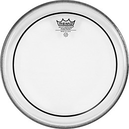 Open Box Remo Pinstripe Clear 4-Piece Tom Drum Head Pack Level 1