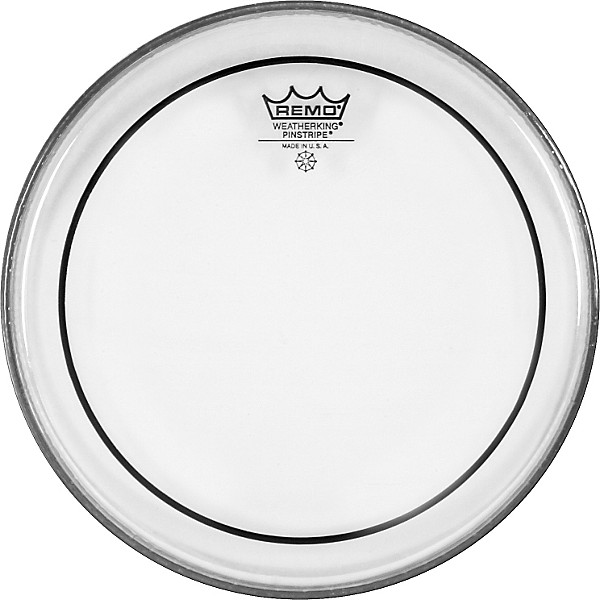 Remo Pinstripe Clear 5-piece Tom Drumhead Pack