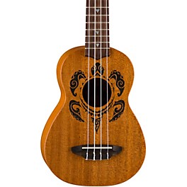 Luna Honu Soprano Ukulele Mahogany