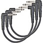 D'Addario Planet Waves Classic Series Right Angle Patch Cable 3-Pack 6 in. thumbnail