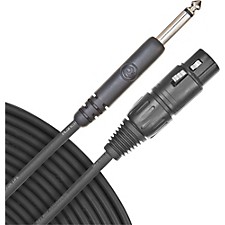 Musician's Gear Hi-Z XLR Mic Cable Black 20 ft. | Guitar Center Musician's Gear Hi-Z XLR Mic Cable Black 20 ft. | Guitar Center