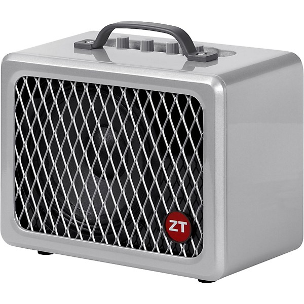 ZT Lunchbox 200W 1x6.5 Guitar Combo Amp Silver