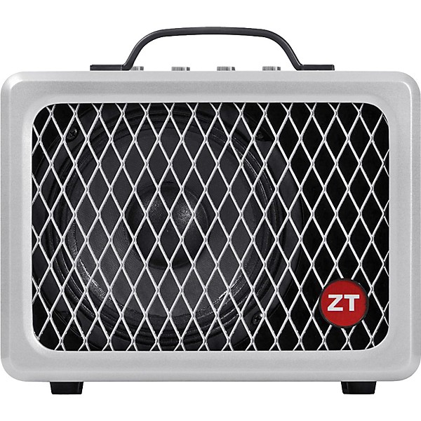 ZT Lunchbox 200W 1x6.5 Guitar Combo Amp Silver