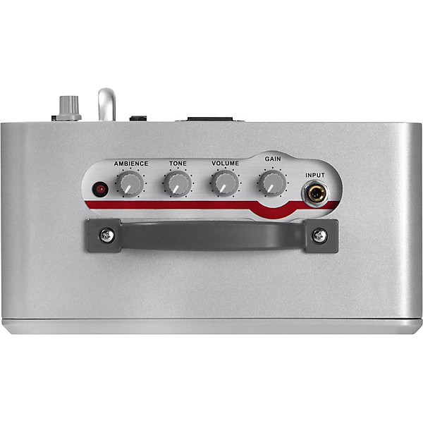 ZT Lunchbox 200W 1x6.5 Guitar Combo Amp Silver