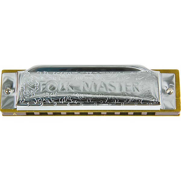 Suzuki Folkmaster Harmonica D