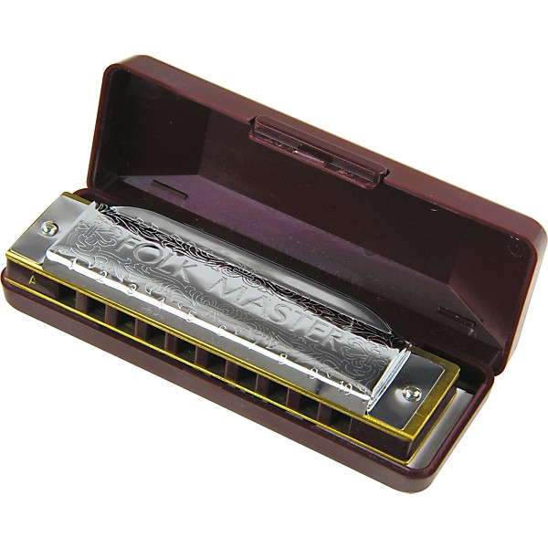 Suzuki Folkmaster Harmonica D