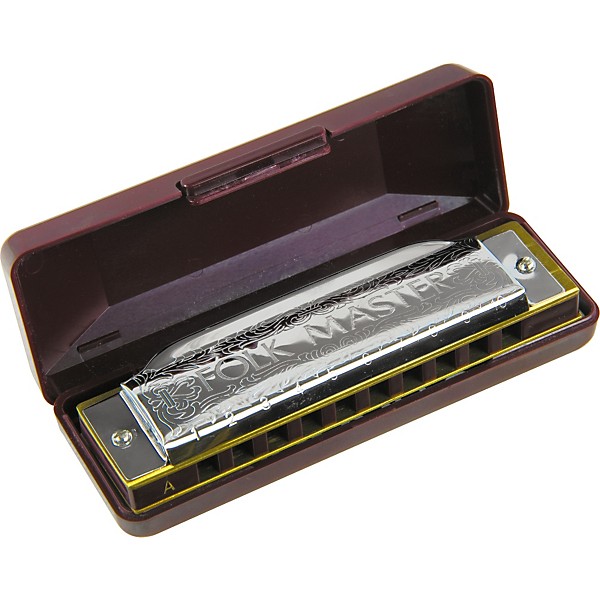 Suzuki Folkmaster Harmonica Eb