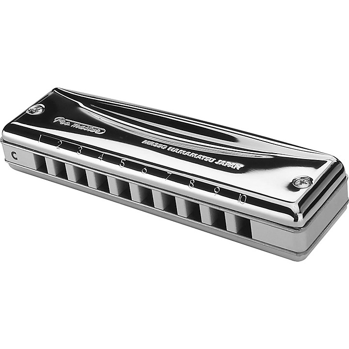 Suzuki Promaster Harmonica B Guitar Center