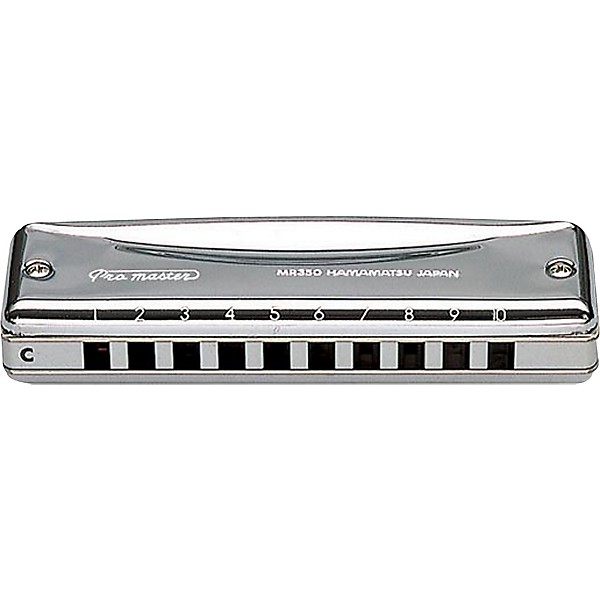 Suzuki Promaster Harmonica Bb