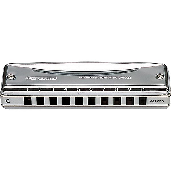 Suzuki Promaster Valved Harmonica Bb