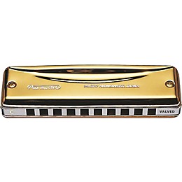 Suzuki Gold Promaster Valved Harmonica A