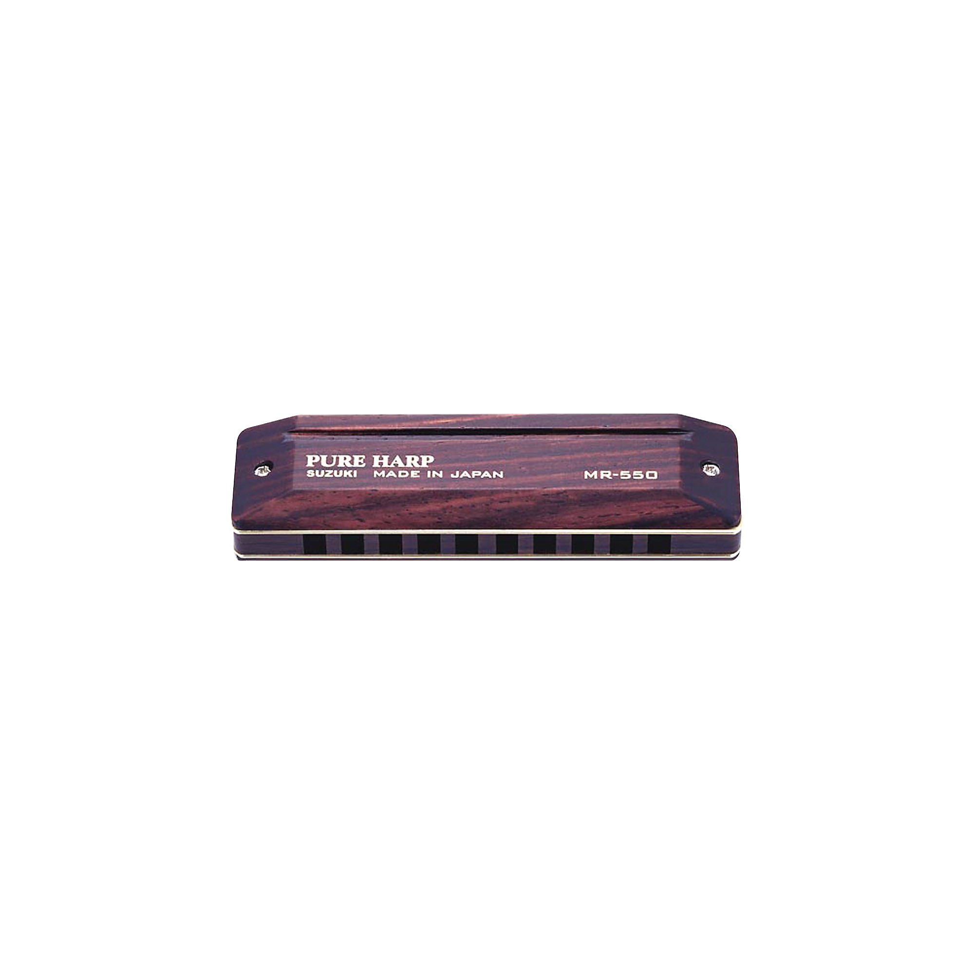 SUZUKI PURE HARP B MR-550 日本製　ハーモニカ Suzuki Pure Harp MR-550H includes Free USA Shipping