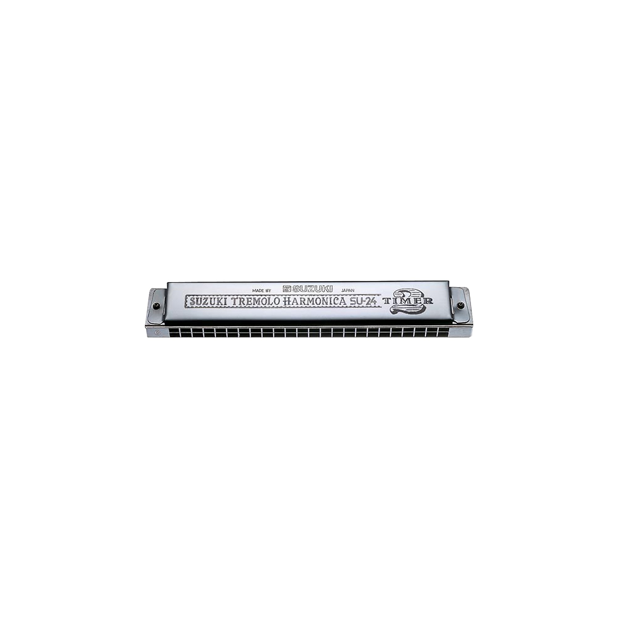 Suzuki 2 TIMER TREMOLO HARMONICA A 24 Hole | Guitar Center