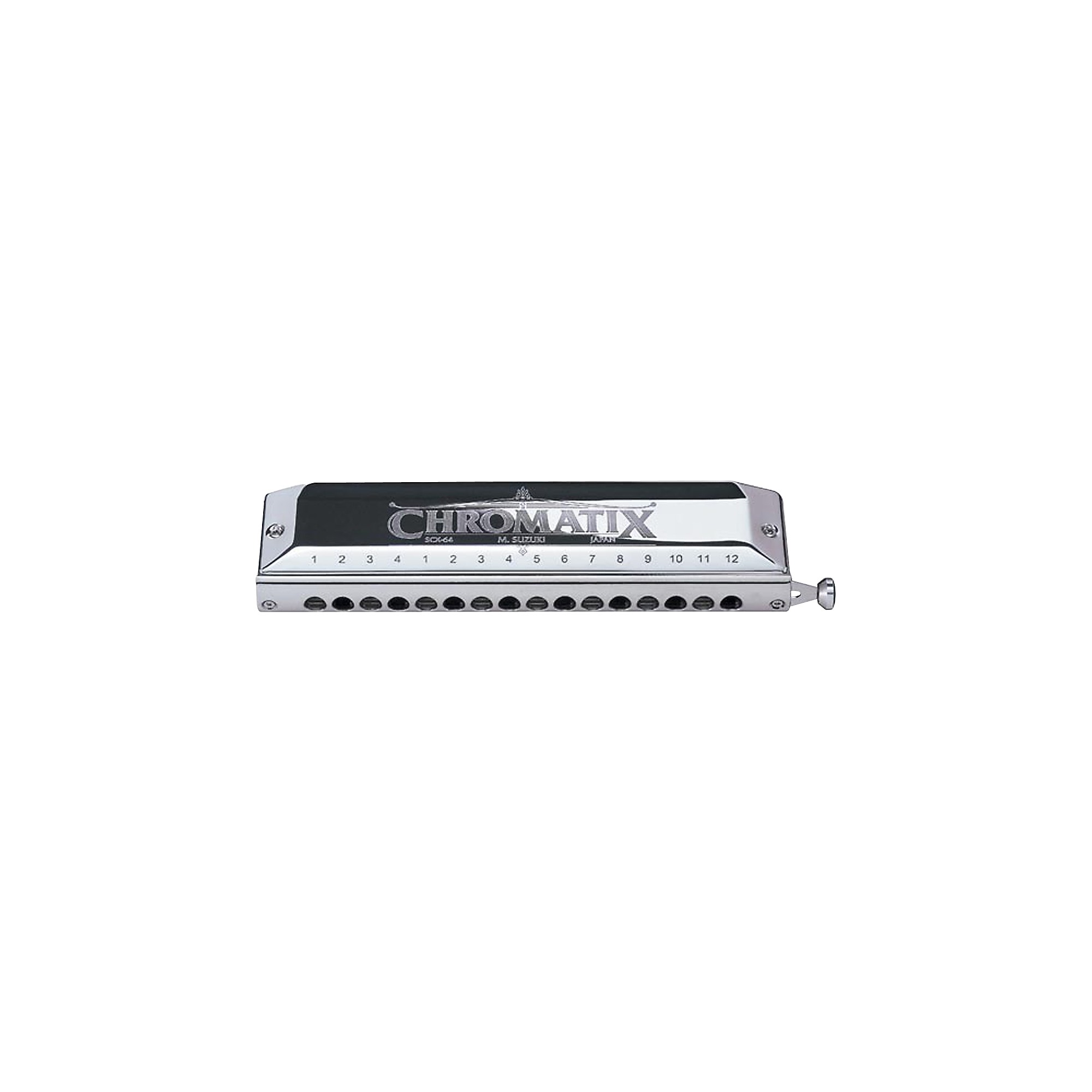 Amazon.com: Suzuki SCX-48 Chromatix Series Harmonica C 12