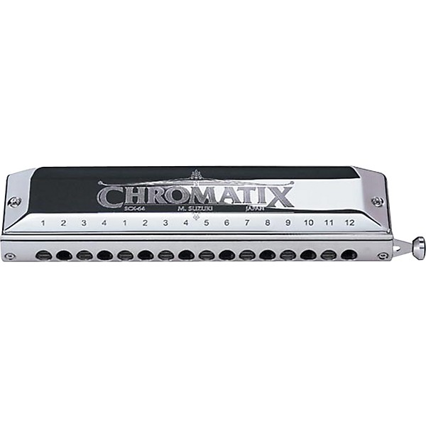 Suzuki SCX Chromatix Series Harmonica D 48 Hole