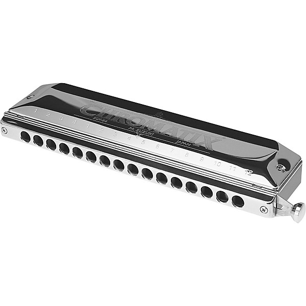 Suzuki SCX Chromatix Series Harmonica F 48 Hole