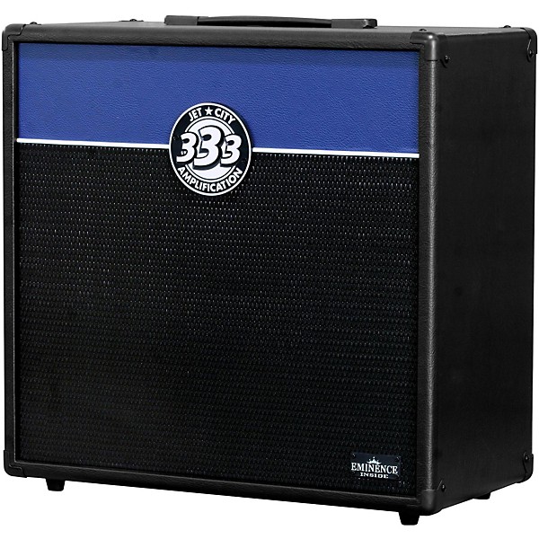 Jet City Amplification JCA12S 1x12 Guitar Speaker Cabinet Black, Blue Slant