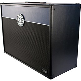 Jet City Amplification JCA24S 2x12 Guitar Speaker Cabinet Black