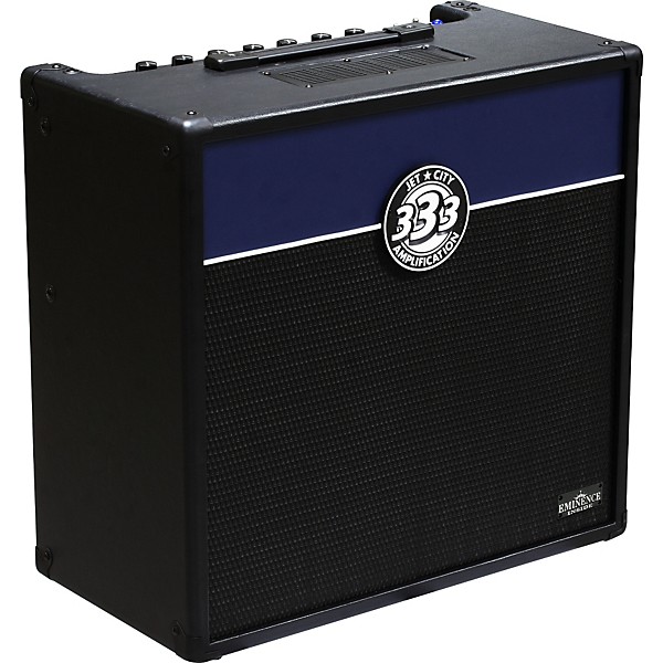 Jet City Amplification JCA2112RC 20W Tube Guitar Combo Amp Black, Blue