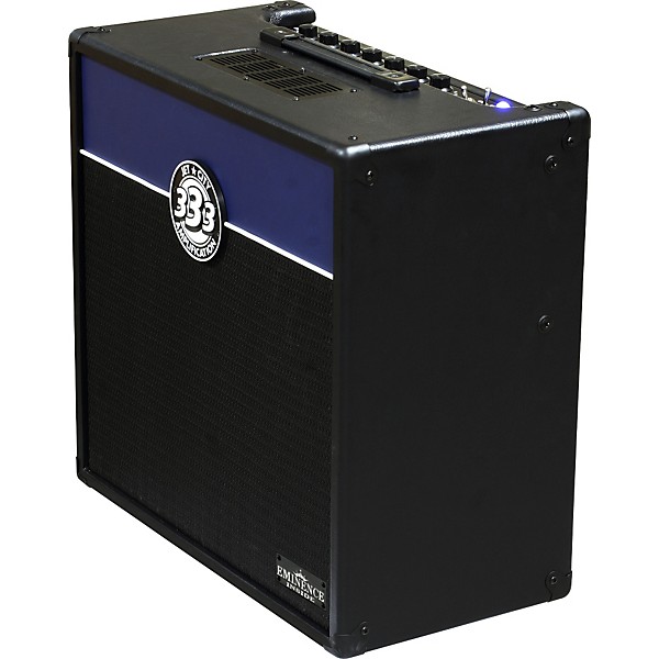 Jet City Amplification JCA2112RC 20W Tube Guitar Combo Amp Black, Blue