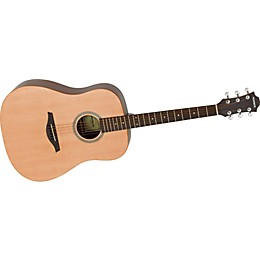 Hohner Essential Plus Dreadnought Acoustic Guitar Satin Natural