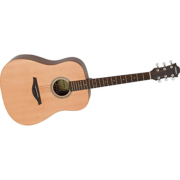 Hohner Essential Plus Dreadnought Acoustic Guitar Satin Natural