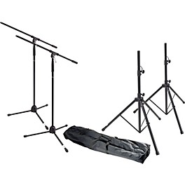 Musician's Gear Garage Band Live Sound Accessories Pack