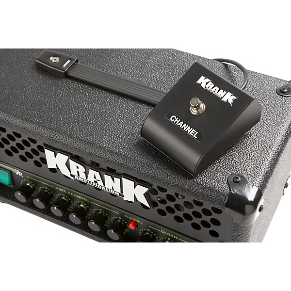 Krank Black Black Grille | Guitar Center
